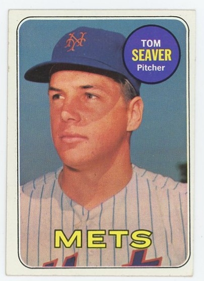 1969 Topps Tom Seaver #480